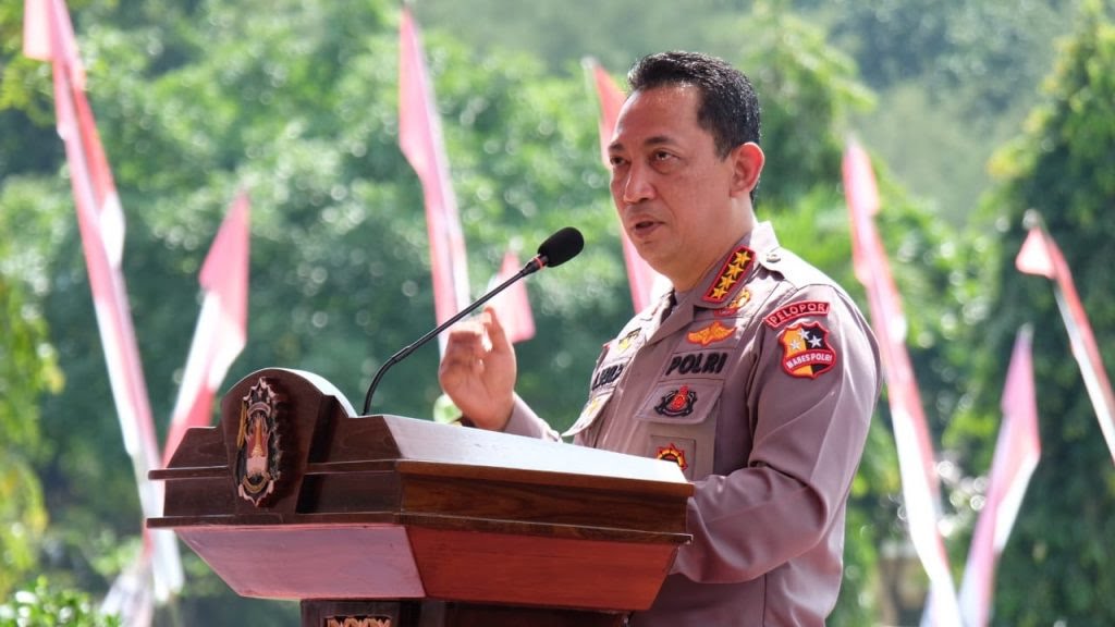 Kapolri Resmikan Monumen Perjuangan dan Bhakti Pahlawan Nasional Komjen. Pol. Dr. H. M. Jasin