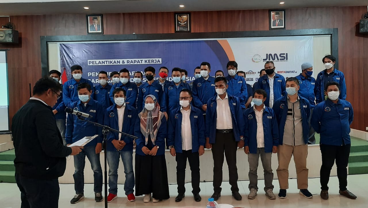 Sah, Pengda JMSI Sultra Resmi Dikukuhkan