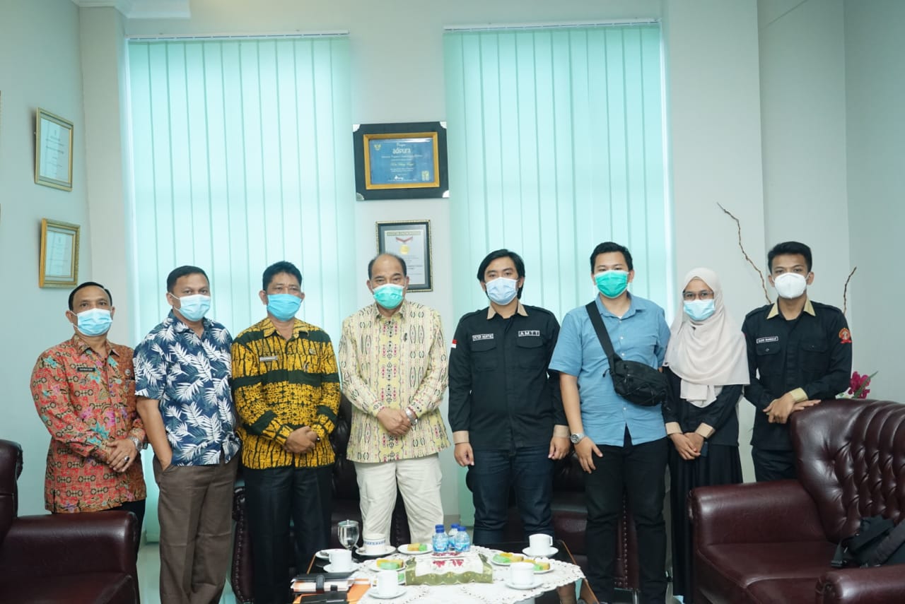 WALIKOTA TEBING TINGGI APRESIASI AMTT BEKERJA UNTUK MASYARAKAT