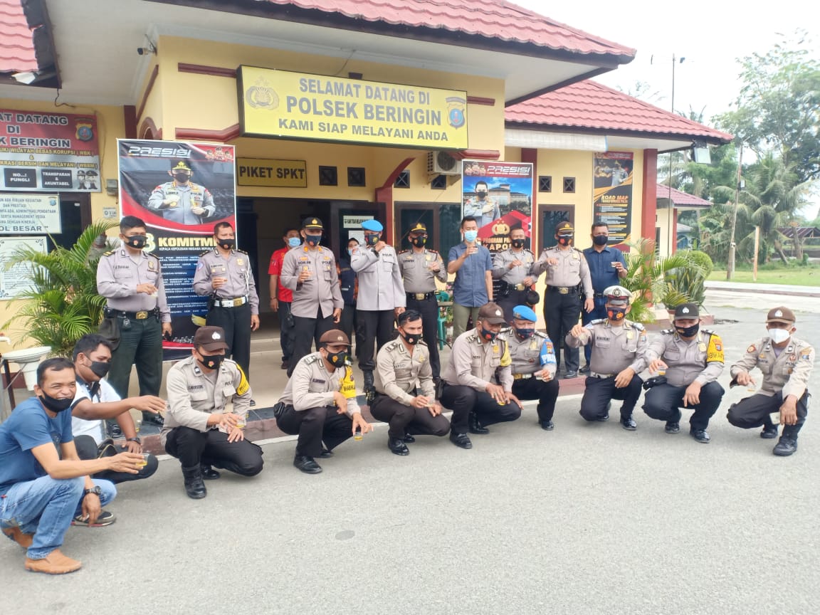 Propam Polresta Deli Serdang kunjungi PolsekÂ  Beringin