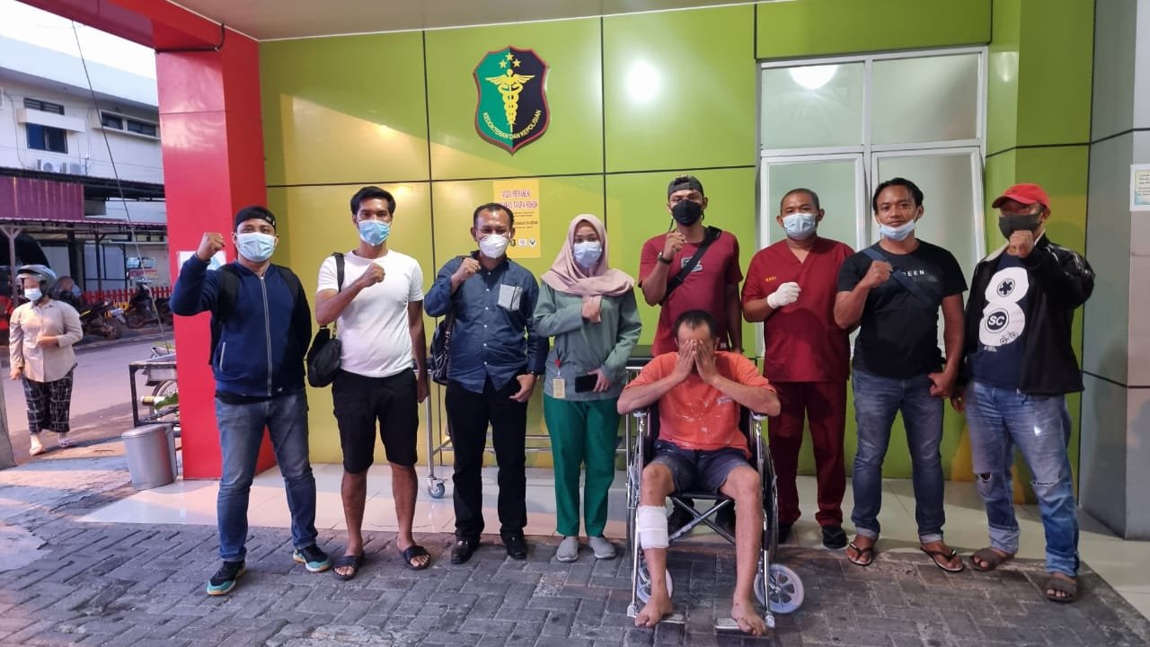 Timsus Polsek Medan Timur Ungkap Kasus Curat, 1 dari 5 Pelaku Ditembak