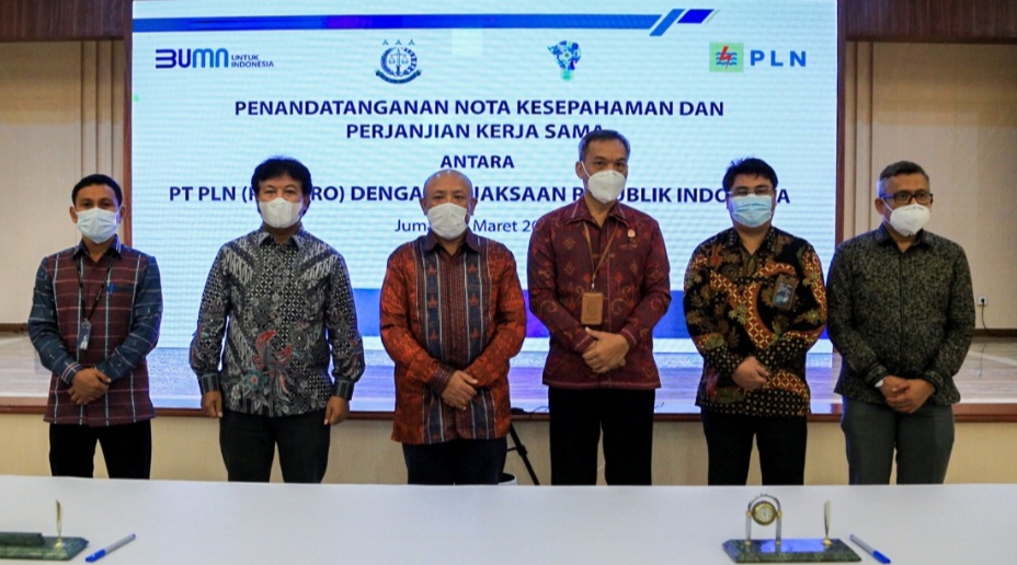 PLN dan Kejaksaan Agung Tanda Tangan Kerjasama, Jagung :Â  Permasalahan Hukum Kami yang Mengatasi