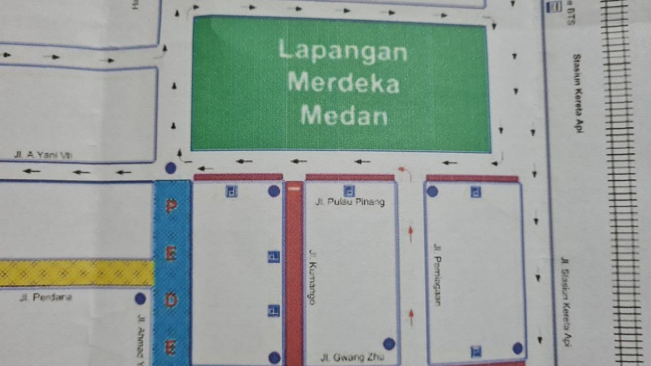 Kapolrestabes Dukung Penuh Walikota Medan, Kesawan Square Sebagai Lokasi Kuliner