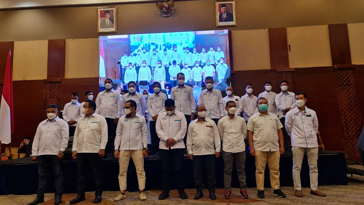Pengurus JMSI Aceh Priode 2020 - 2025 Resmi Dilantik