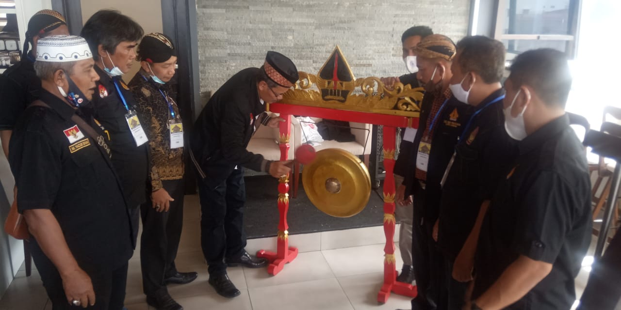 H Ruslan SH Buka Muscab, Karman Anom Ketua Pendawa Kota Medan 2021-2025