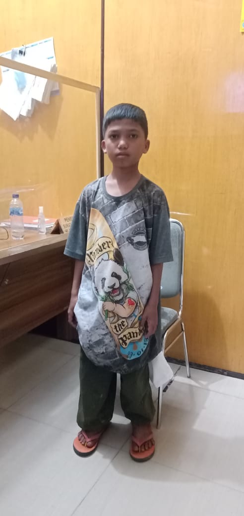 Berita Anak Hilang, Muzzmil Luffi Mencari Keluarga di Binjai Asal Batubara