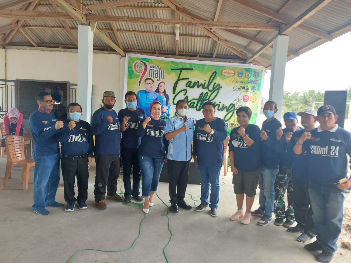 HUT Sumut24 ke 9 Meriah, Bupati Sergai: Semoga Lebih Maju Kedepannya