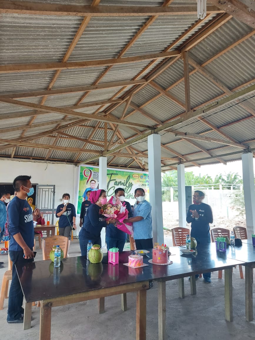 Rianto Ahgly SH : Alhamdulillah Dimasa Pandemi Covid-19, Sumut24 Tetap Eksis