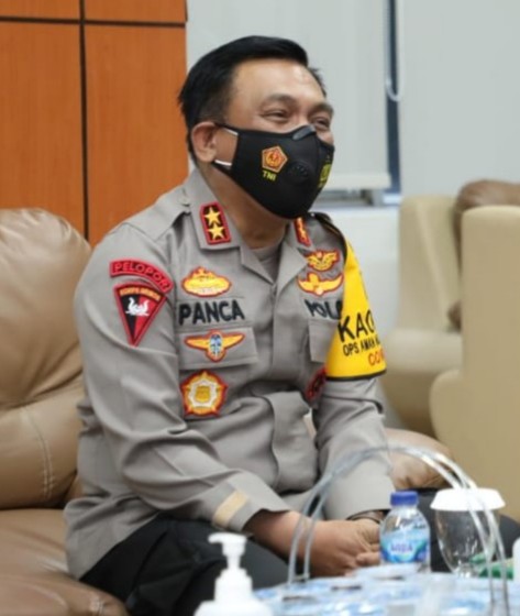 Kapolda Sumut Perintahkan Kasatwil Perketat Pengamanan Mako Antisipasi Teror