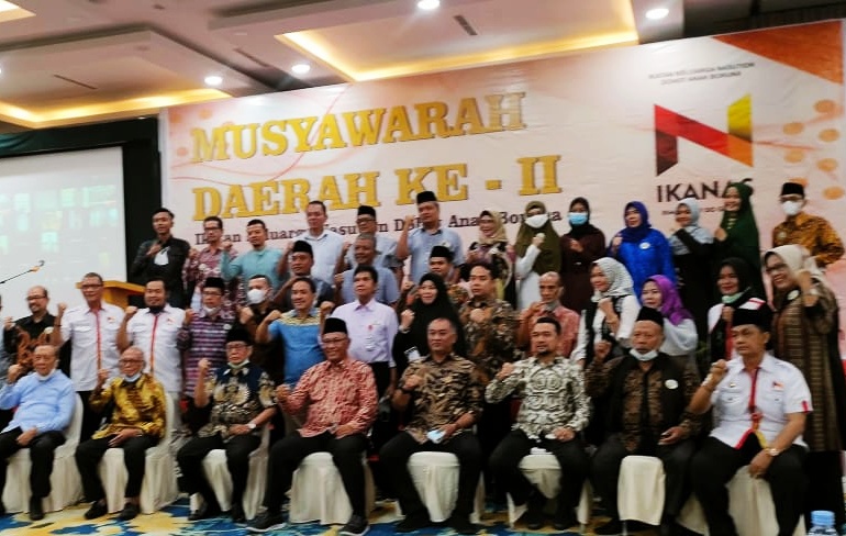 DR Amarullah Nasution Kembali Terpilih Sebagai Ketua IKANAS Sumut