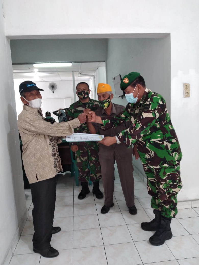 Terima Piagam Kehormatan, Veteran RI Kagum dan Berterimakasih
