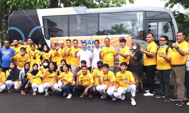 Selekda Pengrov TI Sumut, Hamdani : Atlit Taekwondo Medan Mendominasi