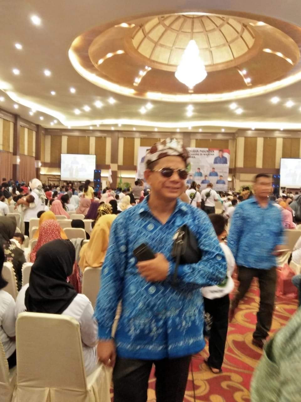 Ketua Pewarta Chairum Lubis Mengutuk Bom Bunuh Diri di Gereja Katedral Makassar