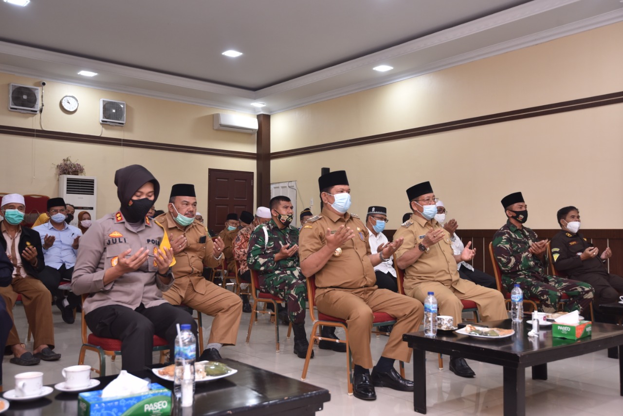 Walikota Sidimpuan: Semoga Pandemi Segera Berakhir
