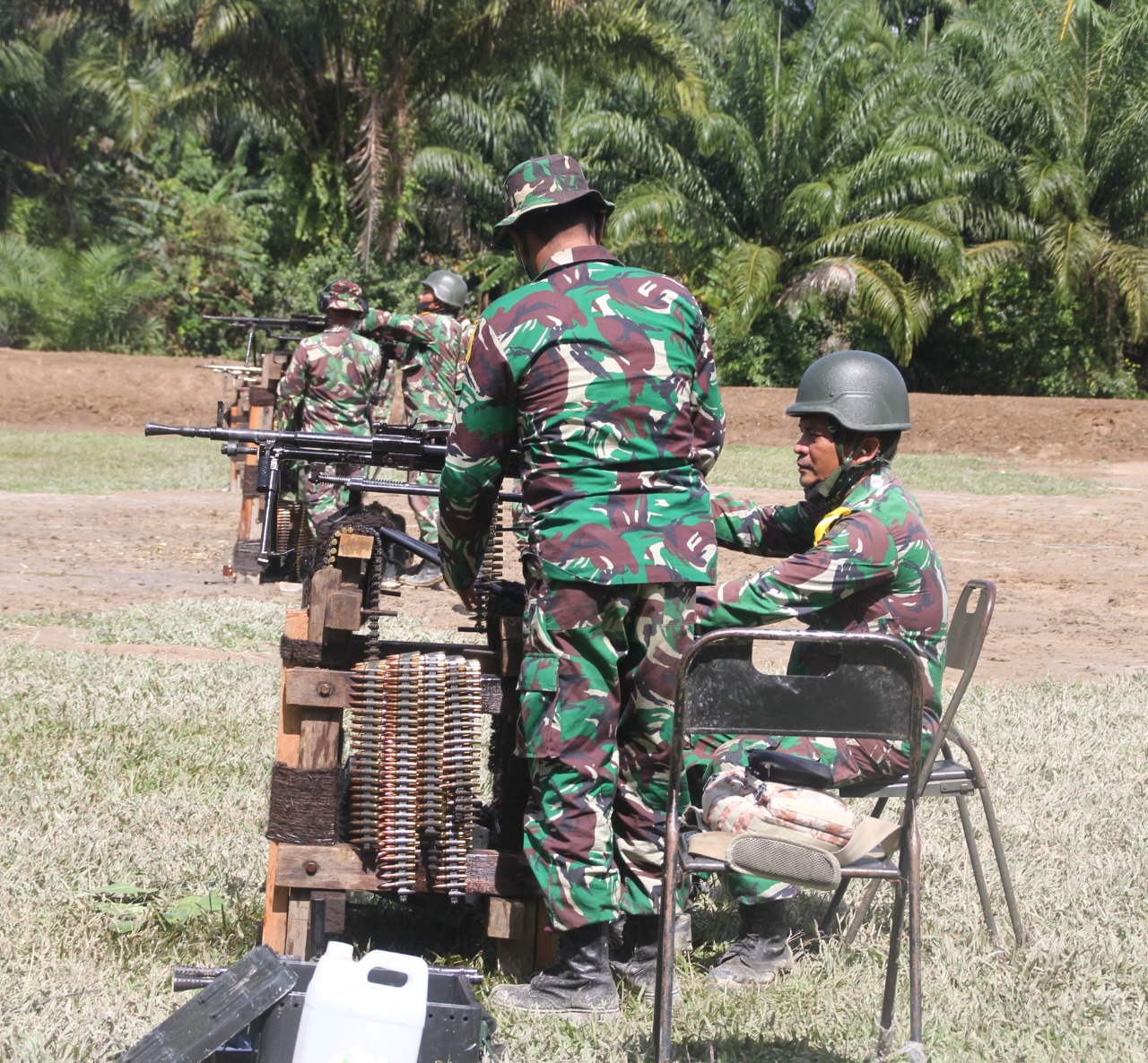Danrindam I/BB Tinjau Latihan Berganda Dikmata TNI AD Gel II TA 2020