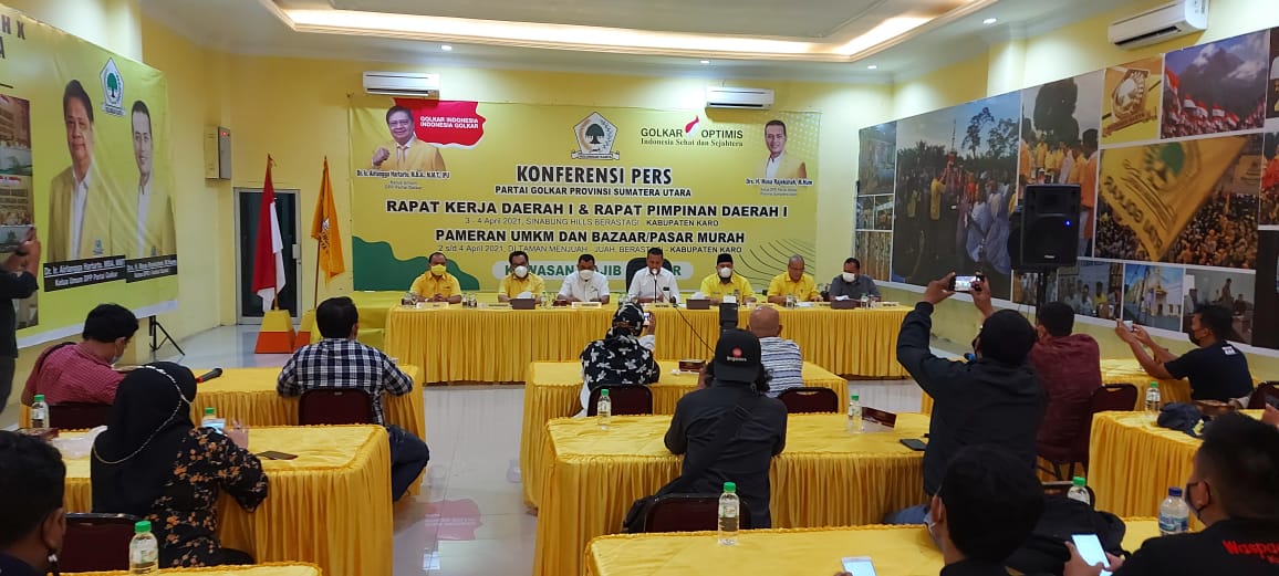 DPD Golkar Sumut Gelar Rakerda I dan Rapimda, Ijeck : Konsolidasi Politik 2024
