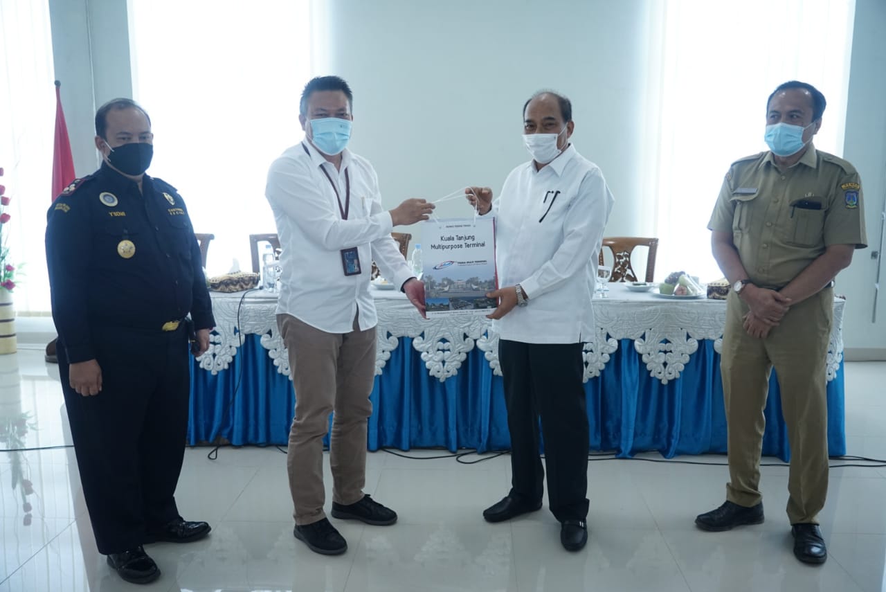Pemko Tebing dan Pihak Pengelola Pelabuhan Kuala Tanjung Sepakat Maksimalkan Peluang Ekonomi
