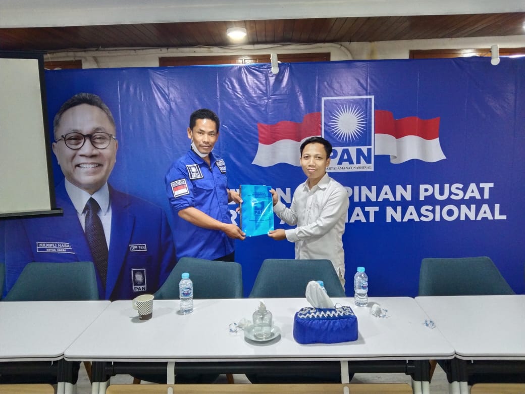 Rinto Solin Sebagai Ketua DPD-PAN Pakpak Bharat