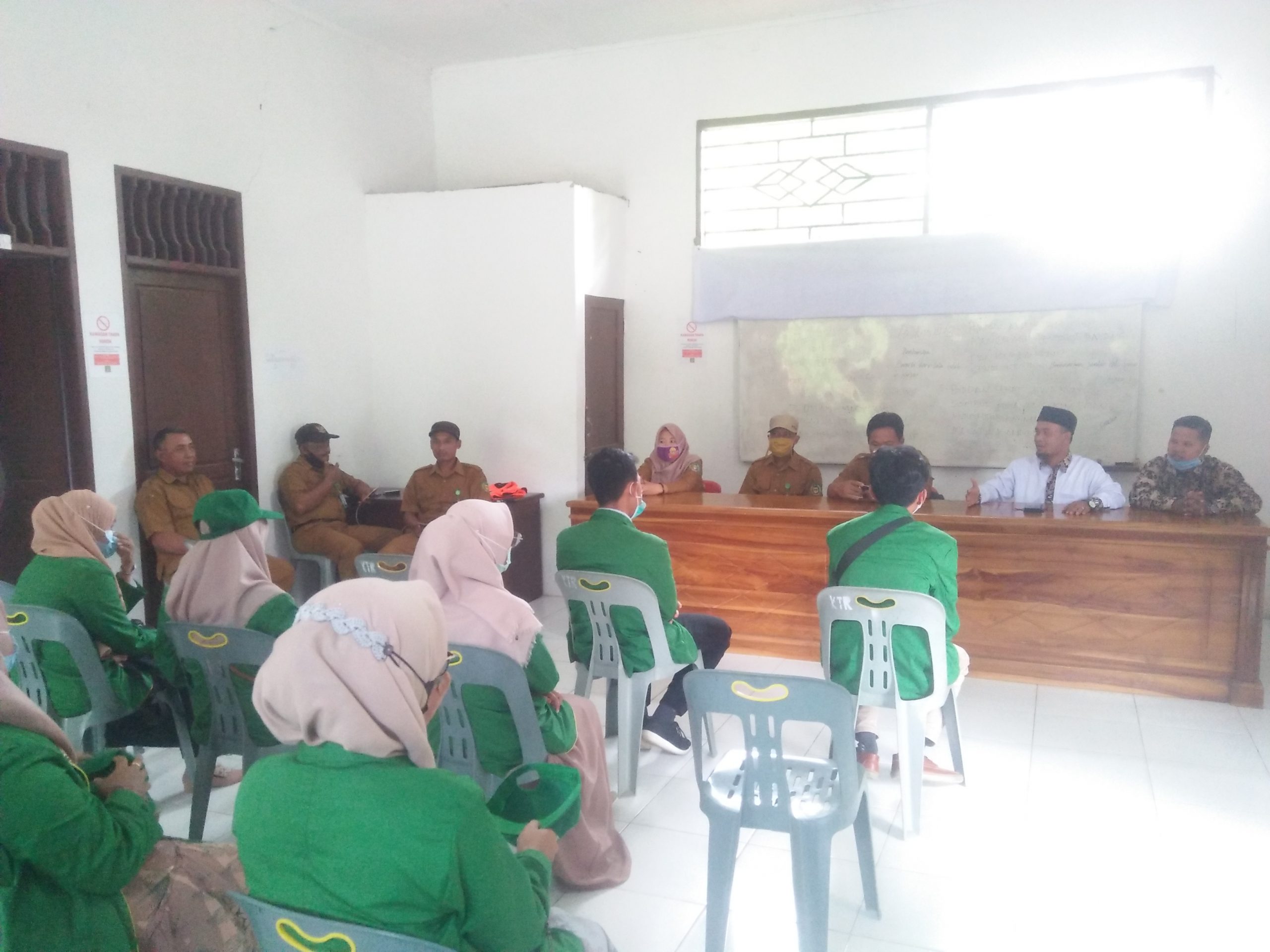 STAIJM Tanjung Pura Lepas Mahasiswa KKN Di Desa Jati Sari