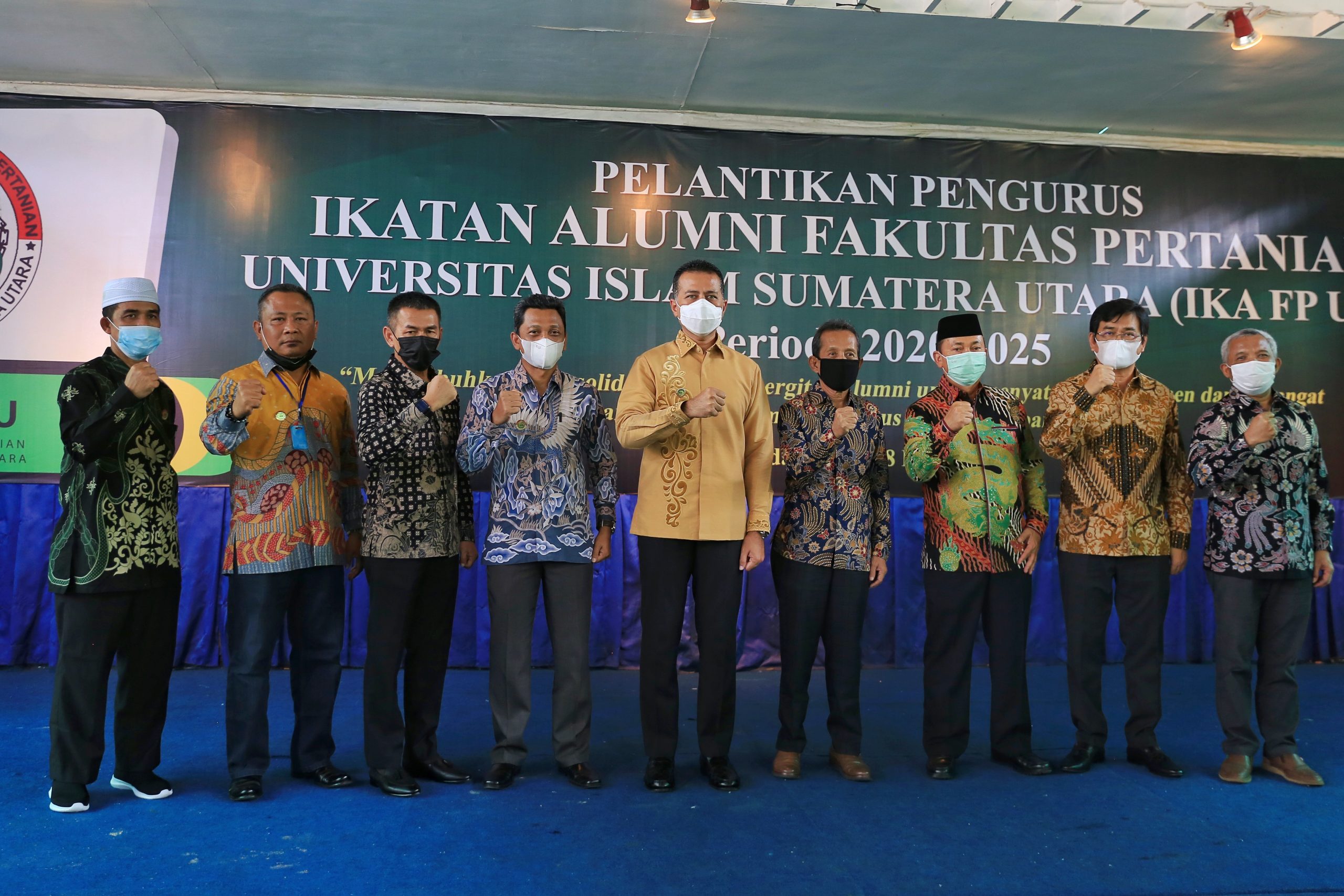 Lantik IKA FP UISU, Ini KataÂ Musa Rajekshah