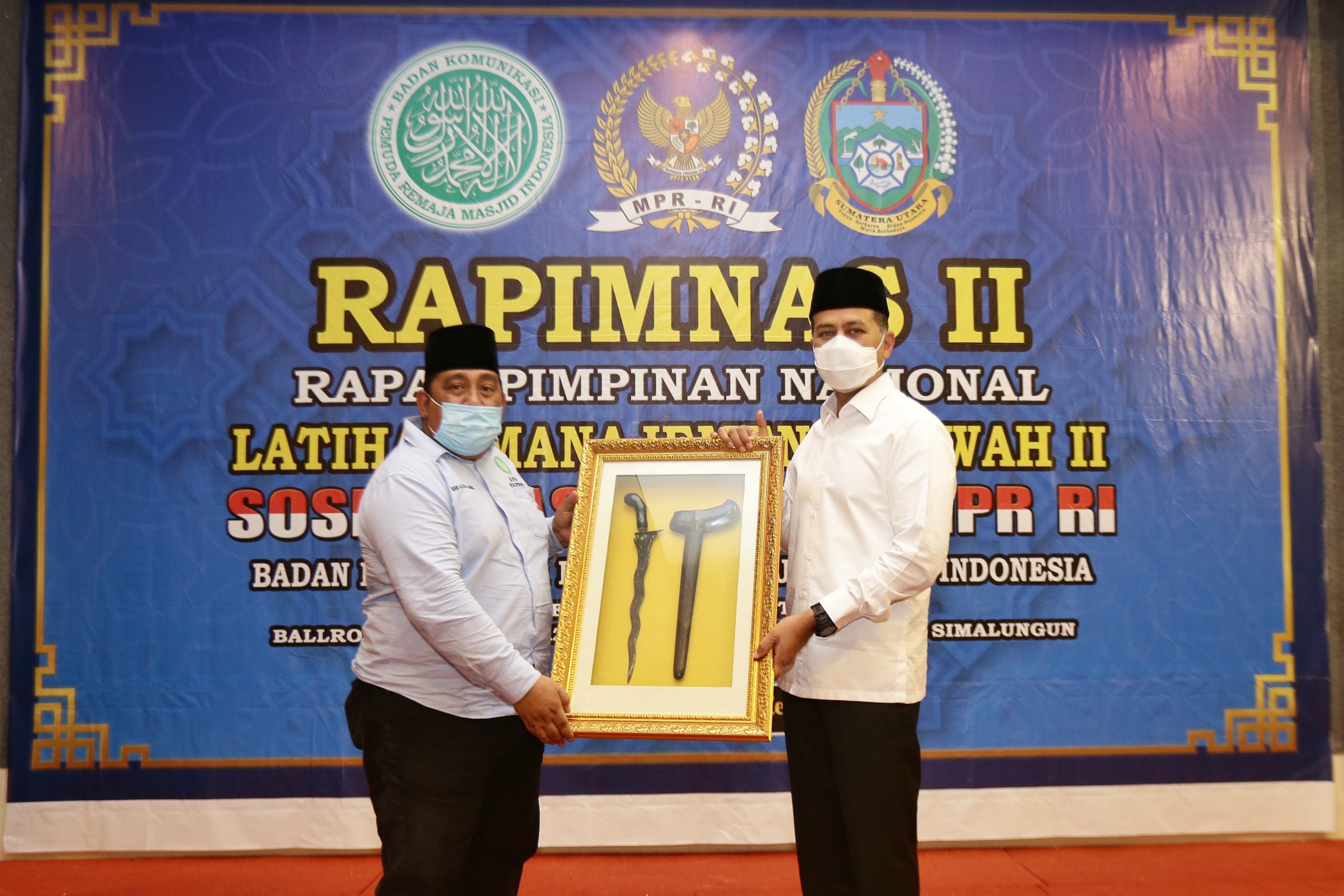 Hadiri Rapimnas II BKPRMI,  Wagub Dukung Sumut Jadi  Tuan Rumah Munas XIII BKPRMI