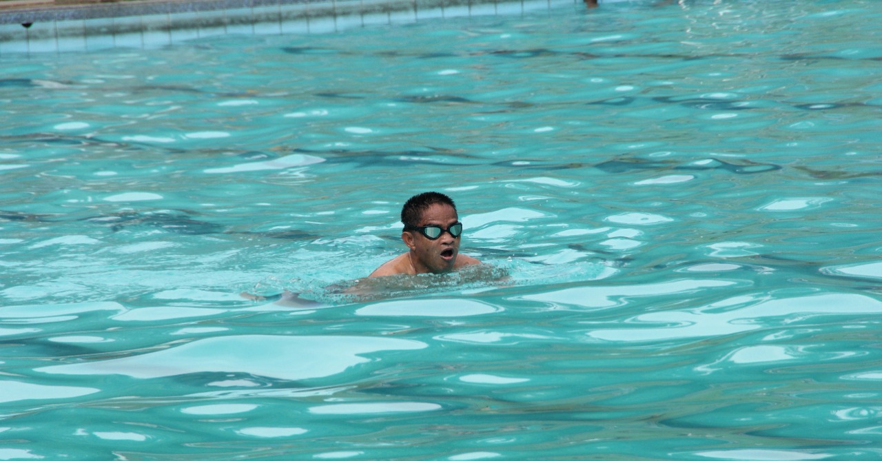 Meningkatkan imun, Pangdam I/BB mengajak Personil Memanfaatkan Fasilitas Olahraga