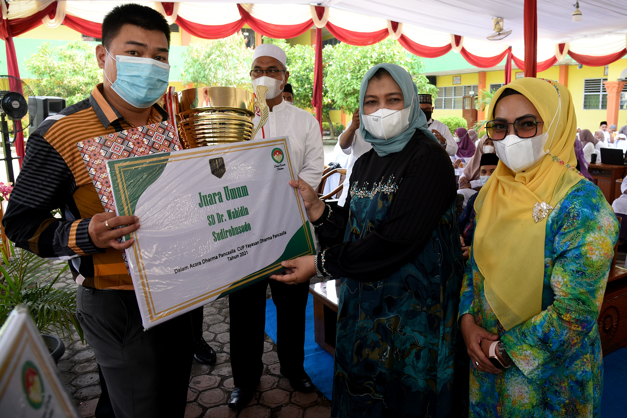 Isra Mikraj di Yayasan Dharma Pancasila  Nawal : Ada Nilai Spiritual Dalam Perjalan Nabi