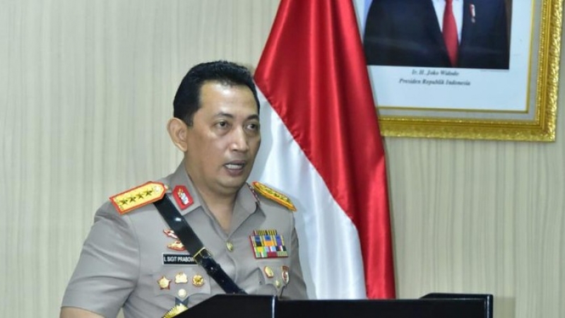 Kapolri : Kondisi Mabes Polri Aman, Perempuan Berpistol Serang Mabes Polri