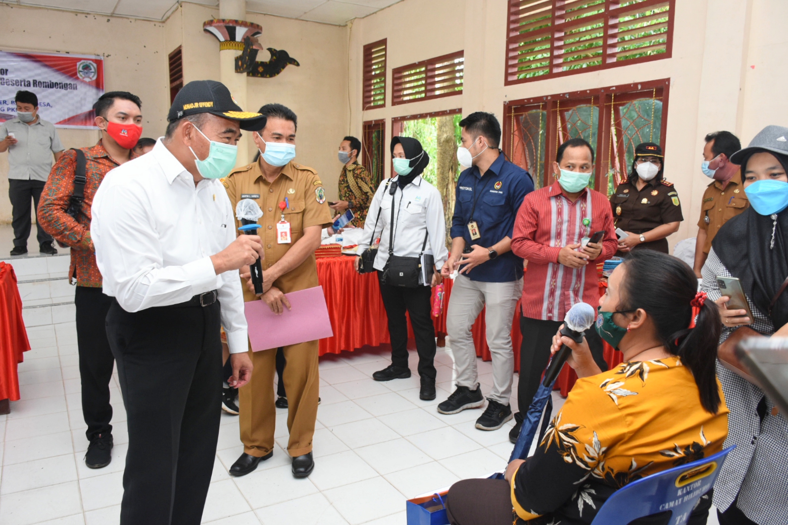 Kunjungi Kepulauan Nias,  Menko PMK Soroti Stunting
