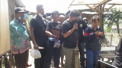 Polsek Labuhan Gempur Kampung Narkoba, 5 Orang Diamankan 2 Diantaranya Wanita