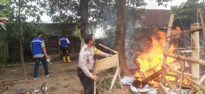 Polsek Medan Baru Gelar Sabtu Bersinar 