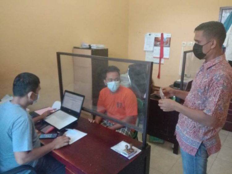 Sat Reskrim Narkoba Polres Labuhan Batu Ringkus Penjual Bakso Edarkan Shabu