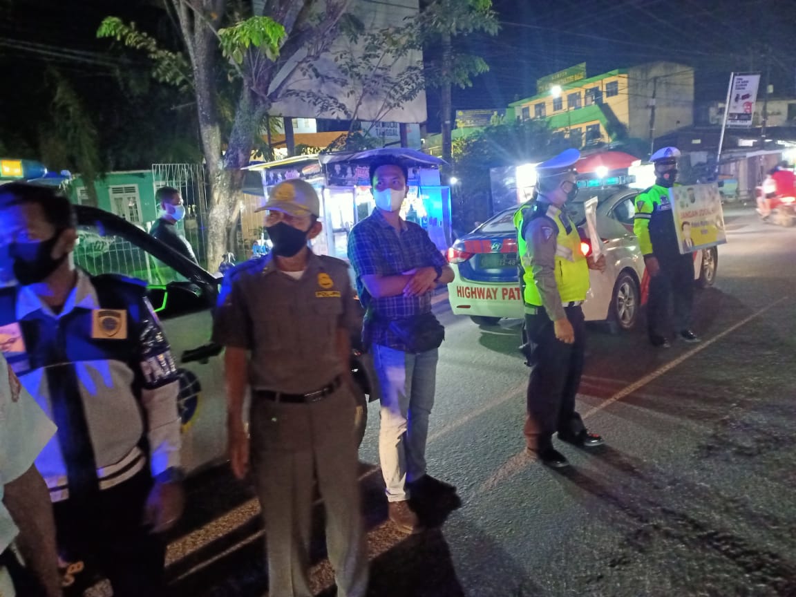 Pemko Tanjung Balai Bersama TNI - Polri Patroli Gabungan Ops Yuistisi