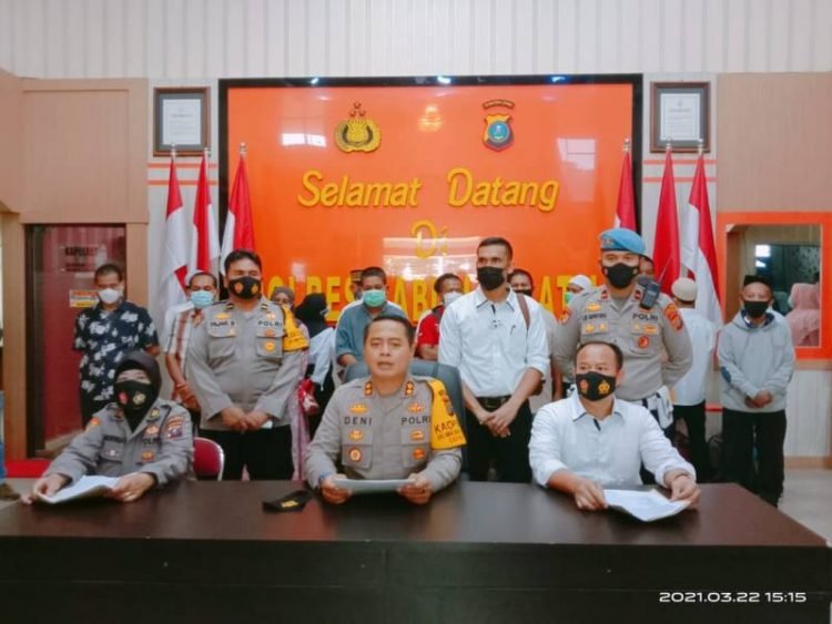 Polres Labuhan Batu Tindak Lanjut Program 100 Hari Kapolri, 9 Orang Pecandu Narkotika di Rehabilitasi