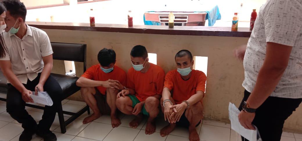Polrestabes Medan Rekontruksi Pembunuhan Sadis, 3 Pelaku Asal Nias Dituntut 15 Tahun Penjara