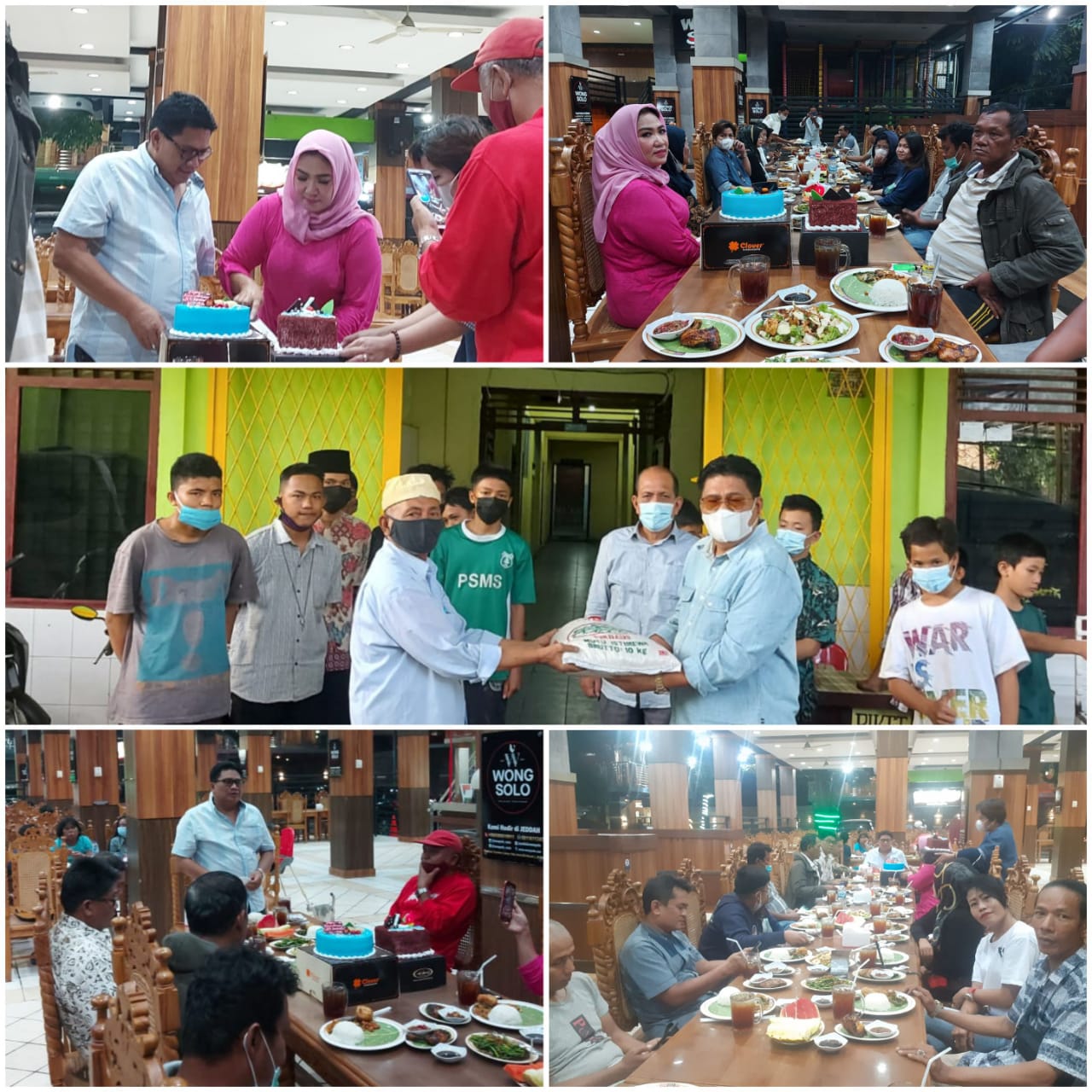 Syukuran HUT SUMUT24 ke 9 Tahun Penuh Kesederhanaan