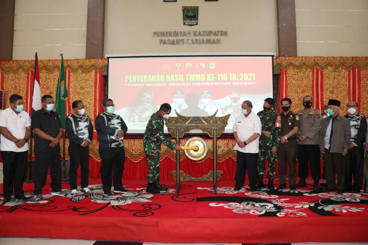 Pangdam I/BB Tutup Secara Resmi TMMD 110 di Enam Kodim