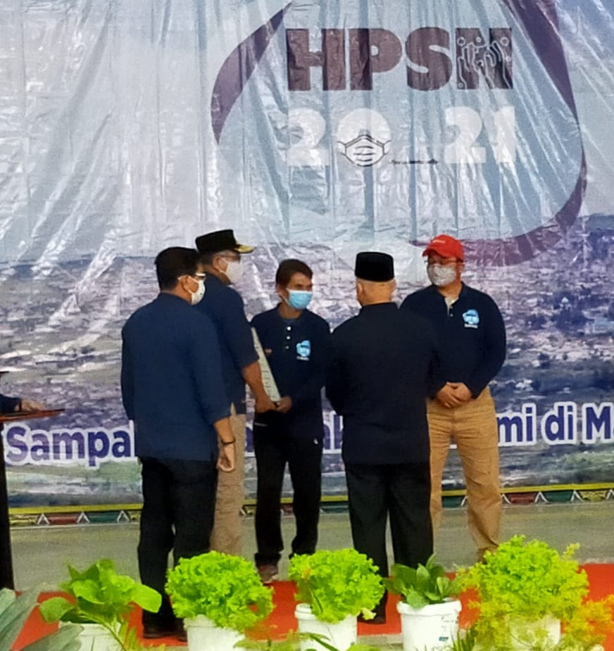 PT Pertamina EP Asset I Field Rantau Terima Penghargaan dari Kementerian Lingkungan Hidup dan Kehutanan RI