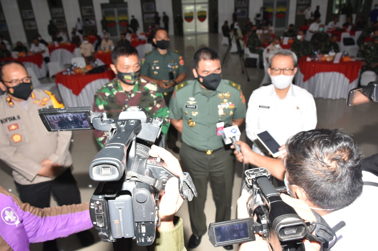 Pangdam : Kodam I/BB Siap Rekrut Personel Komcad Matra Darat