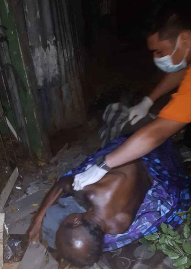 Mayat Pria Tanpa Identitas di Lahan Kosong Gemparkan Warga Medan Amplas