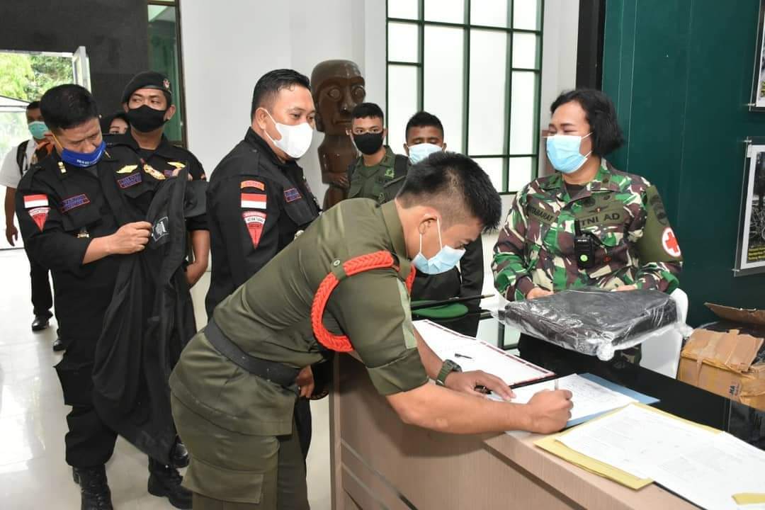 Satgas DPW LSM PAKAR Sumut Hadiri Sosialisasi Pembentukan Komcad di Makodam I/BB