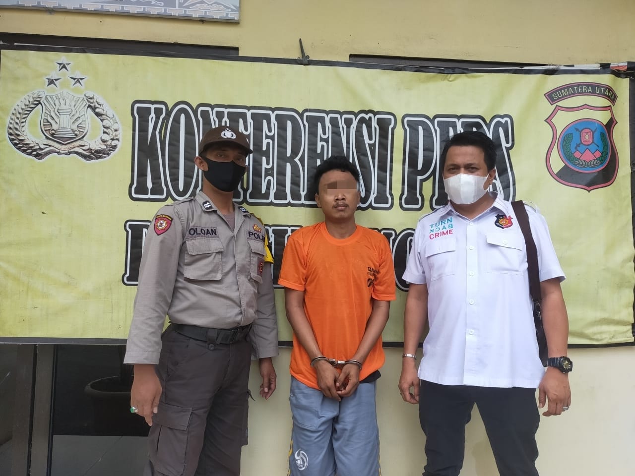 Tekab Polsek Sunggal Ringkus Pengedar Shabu