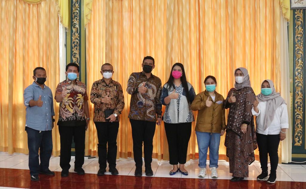 Ini Pesan Wali Kota Medan kepada Kesya, Finalis The Voice Kids Indonesia