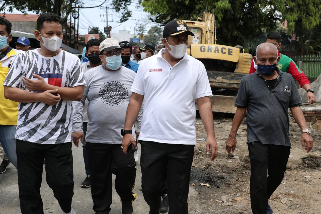 Warga Medan: Terima Kasih Pak Wali Kota atas Pengorekan dan Normalisasi paritÂ 