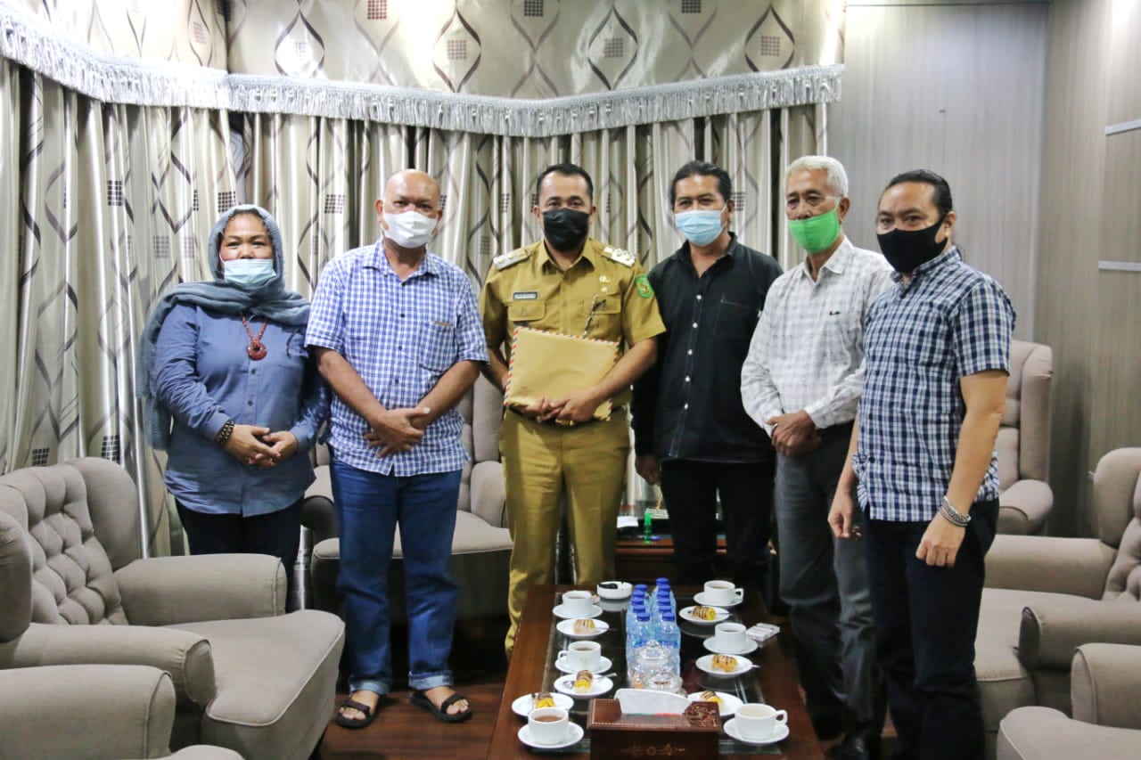 Pemko Medan Beri Ruang Kepada Seniman Untuk BerkreasiÂ 