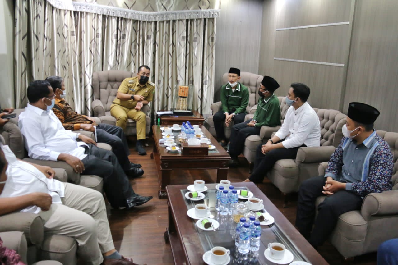 Wakil Wali Kota Medan Dukung Program Bedah Musholah ISNU Kota Medan