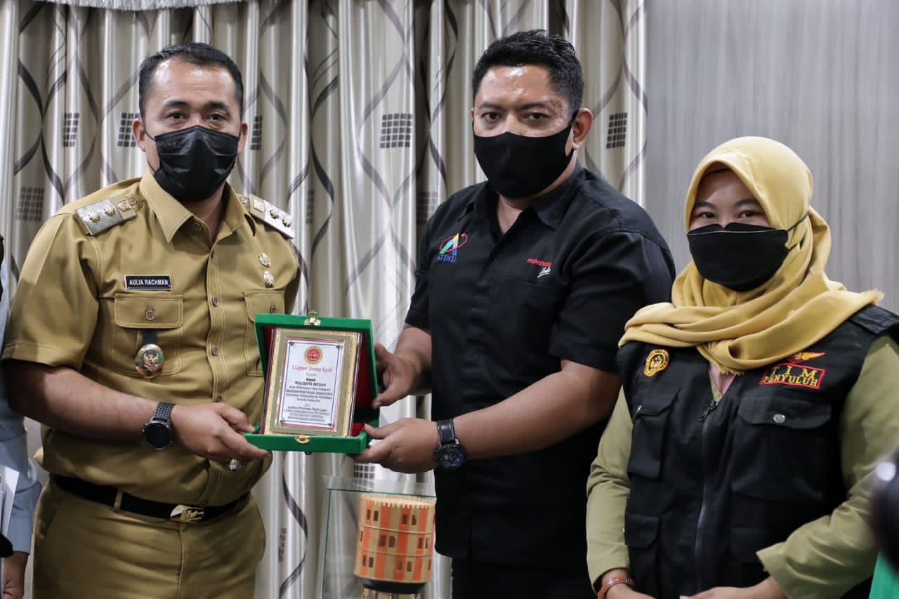 Pemko Medan Apresiasi Program Rehabilitasi berbasis KelompokÂ 