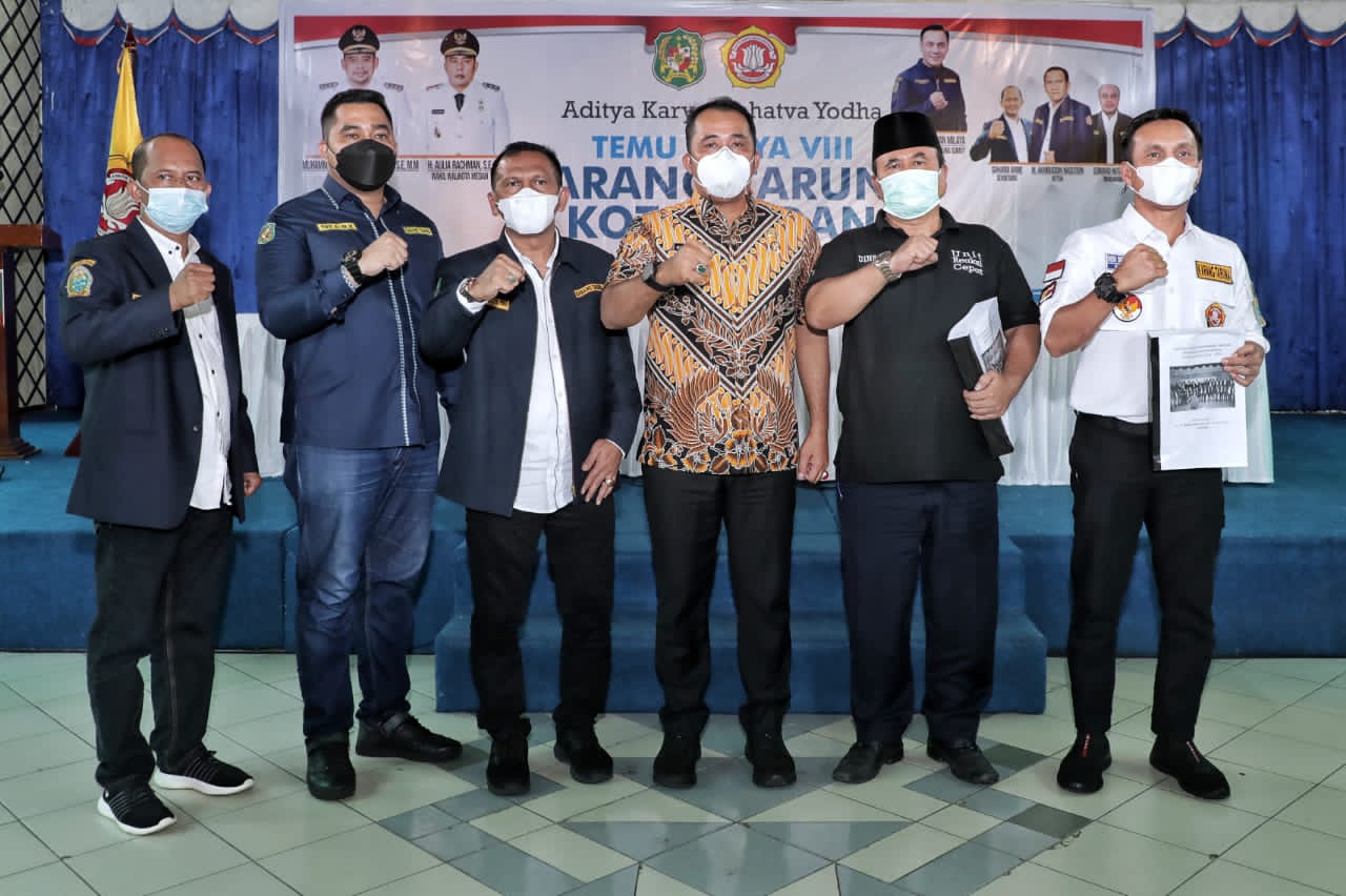 Pemko Medan Ajak Karang Taruna Berkolaborasi Jalankan Program di tengah Masyarakat