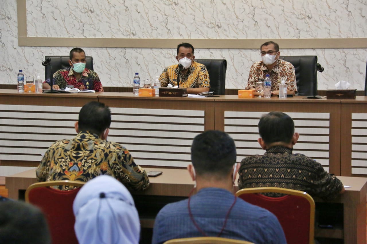 Wakil Wali Kota Medan Pimpin Rapat Lanjutan Forum Perangkat Daerah Dinas PU Kota Medan TA 2021