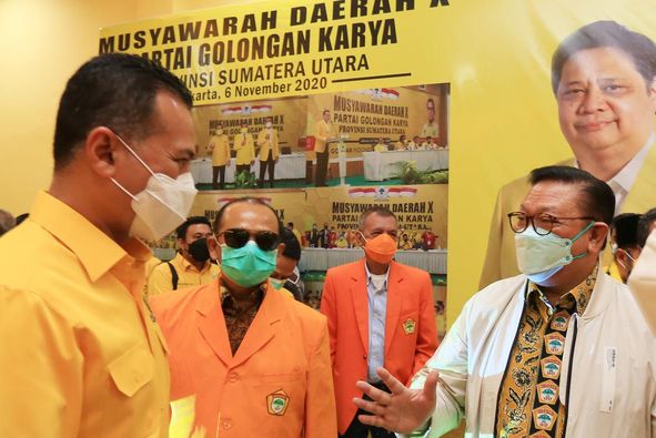 Kosgoro 1957 Sumut Gelar Orientama dan Muspimda,Ijeck : Pemilu 2024 Partai Golkar Targetkan menjadi Partai Terbesar